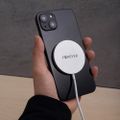 Forever MAWC-100 magnetic wireless charger 15W gray