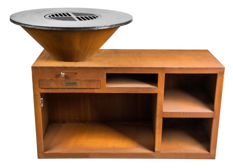 Gril G21 Idaho Corten