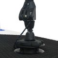 vidaXL Nafukovací Stand up paddleboard s plachtou, modro biely