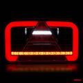 Svetlo zadné združené LED dynamické ĽAVÉ- RCL-03-L
