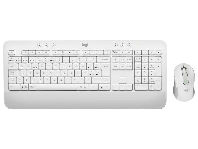 bezdrôt. set Logitech MK650, white CZ/ SK