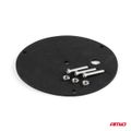 Výstražný maják W213bl 3 skrutky R65 R10 18LED 12/24V IP56