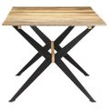 vidaXL Jedálenský stôl 180x90x76 cm mangovníkový masív