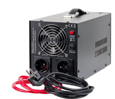 Zdroj záložný KEMOT URZ3427B PROsinus 1050W 24V, čierna Zdroj záložný KEMOT URZ3427B PROsinus 1050W 24V, čierna