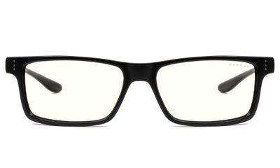 GUNNAR kancelárske/herné brýle VERTEX ONYX * čierne skla * BLF 35  * NATURAL focus Brýle, kancelárske, obroučky v farbe ONYX, čierne skla