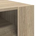 vidaXL Konferenčný stolík Sonoma dub 92 x 53 x 45 cm Kompozitné drevo