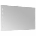 vidaXL LED kúpeľňové zrkadlo 50x30 cm
