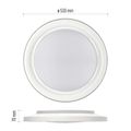 LED prisadené svietidlo REMI, kruhové 45W, stmiev.so zmenou CCT