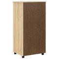 vidaXL Mobilný úložný kabinet s priehradkami MOSS 53 x 39 x 103 cm