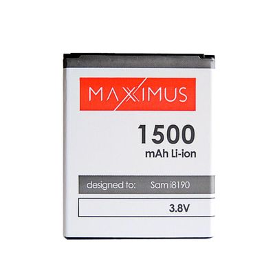BAT. MAXXIMUS SAM i8190 S7560 1500 LION
