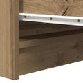 vidaXL Komoda dub artisan 80x35x76 cm spracované drevo