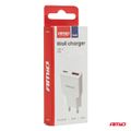 Sieťová nabíjačka 230V 20W GaN USB-C USB-A AMiO-04838