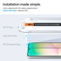 Spigen Glas.tR "EZ Fit" 2-Pack Tempered Glass for Samsung Galaxy A56 5G / S24 FE Transparent