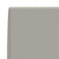 vidaXL Podložka na operadlo SOEST 100% polyester Sivá 120 x 20 x 40 cm