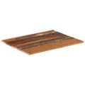 vidaXL Obdĺžniková stolová doska 60x70 cm, 15-16 mm, recyklovaný masív