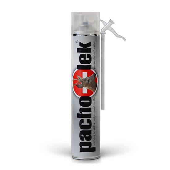 Nosič pachového ohradníka - špeciálna PU pena PACHO-LEK 750 ml