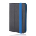 Universal case for tablets Orbi 9-11''(L27 x W20 cm) black-blue