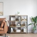 vidaXL Regál na knihy 9 úrovní 102 x 32 x 104,5 cm Kompozitné drevo
