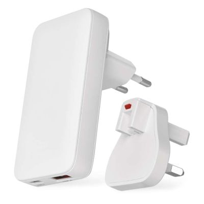 USB sieťový adaptér GaN PD 65W, AC + kábel