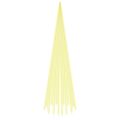 vidaXL Vianočný stromček na stožiar teplé biele svetlo 1134 LED 800 cm