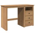 vidaXL Stôl PANAMA 112x45x75 cm borovicový masív