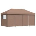 vidaXL Párty stan Hnedá 292 x 580 x 315 cm Oxfordská látka