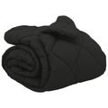 vidaXL Zimný prehoz 200 x 200 cm 450 gsm Mikrovlákno (100% polyester)