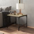 vidaXL Bočné stolíky 2 ks dub sonoma 40x40x35 spracované drevo