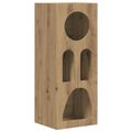 vidaXL Servírovacia skriňa ELST Remeselný dub 40 x 35 x 100.5 cm
