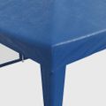 vidaXL Párty stan s 12 sieťkovanými bočnými stenami modrý 8x4 m HDPE