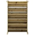 vidaXL Kvetináč na bylinky 6-poschodový 69x40x101,5cm impreg. borovica