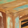 vidaXL TV skrinka 110x30x40 cm recyklovaný masív