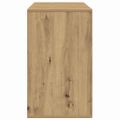 vidaXL Servírovacia skriňa Remeselný dub 120 x 41 x 75 cm