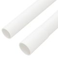 vidaXL Káblové rozvody so sponami Ø25 mm 30 m PVC