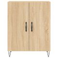 vidaXL Vysoká skrinka dub sonoma 69,5x34x180 cm spracované drevo