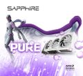 SAPPHIRE PURE AMD Radeon RX 9070/16GB/GDDR6 Grafická karta, PCI-E, 16GB GDDR6, 2× HDMI, 2× DisplayPort, aktívna