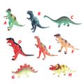 Dinosaurus  8 druhov, 21 - 29 cm