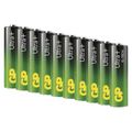 Alkalická batéria GP Ultra Plus LR6 (AA), 10 ks