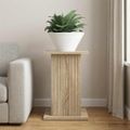 vidaXL Stojan na rastliny Dub sonoma 30,5 x 30 x 43 cm