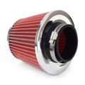 Športový vzduchový filter + 3 adaptéry AF-Chrome