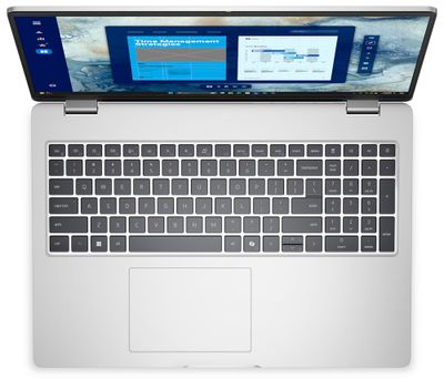 Dell Pro 16/PC16250/U5-235U/16"/WUXGA/32GB/512GB/4C-iGPU/W11P/Platinum/3R NBD Notebook, Ultra 5 235U, 32GB DDR5, 512GB SSD, Intel Graphics, 16" Full HD+ IPS, W11P, strieborný, 3Y PS on-site