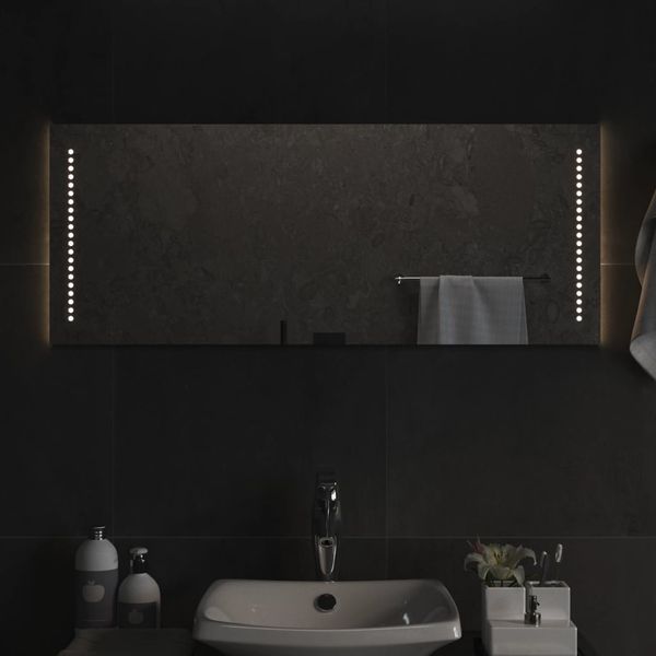 vidaXL LED kúpeľňové zrkadlo 40x100 cm