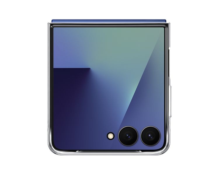 Samsung Priehľadný zadný kryt Flip7 Transparent