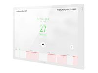 Room manager - káblový, bezdrôtový - 802.11a/b/g/n/ac, Bluetooth - 2,4 GHz, 5 GHz - 10/100 Ethernet - hladká biela