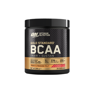 Gold Standard BCAA Train Sustain - Optimum Nutrition, broskyňa marakuja