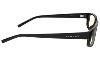 GUNNAR kancelárske/hermé okuliare ELIN ONYX číre sklá BLF 35 GUNNAR focus