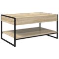 vidaXL Konferenčný stolík Sonoma 80 x 50 x 40 cm Kompozitné drevo