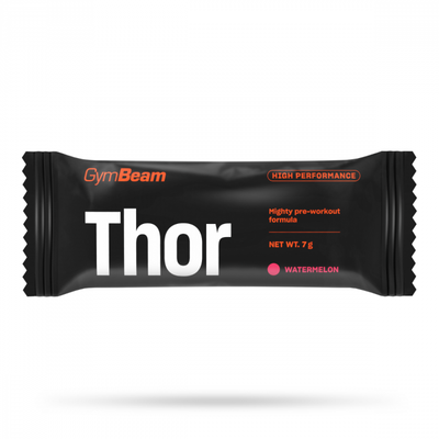 Thor - GymBeam, vodný melón, 7 g