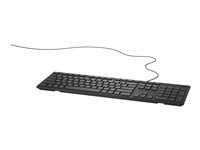 Klávesnica - USB - QWERTZ - maďarská - čierna