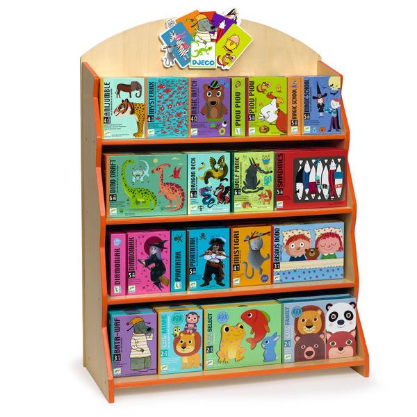 Display na kartové hry stredný